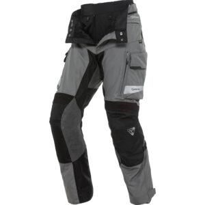 Pharao Tura WP Adv. Textil-/Lederhose grau/schwarz XXL - Motorradbekleidung - Touring Motorradbekleidung