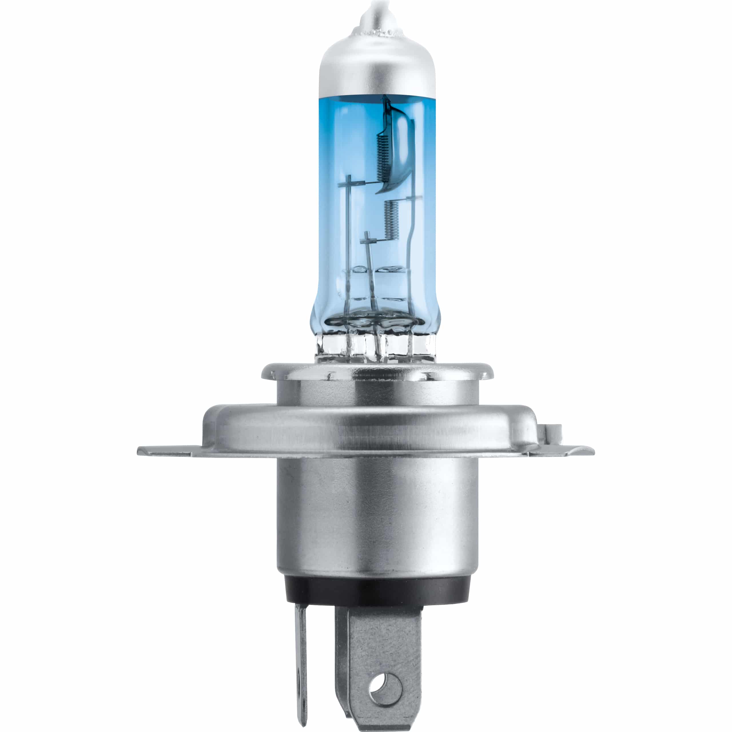Philips H4 Glühbirne WhiteVision ultra moto +60% 12V 60/55W P43T - Motorradteile & Ersatzteile - Beleuchtung