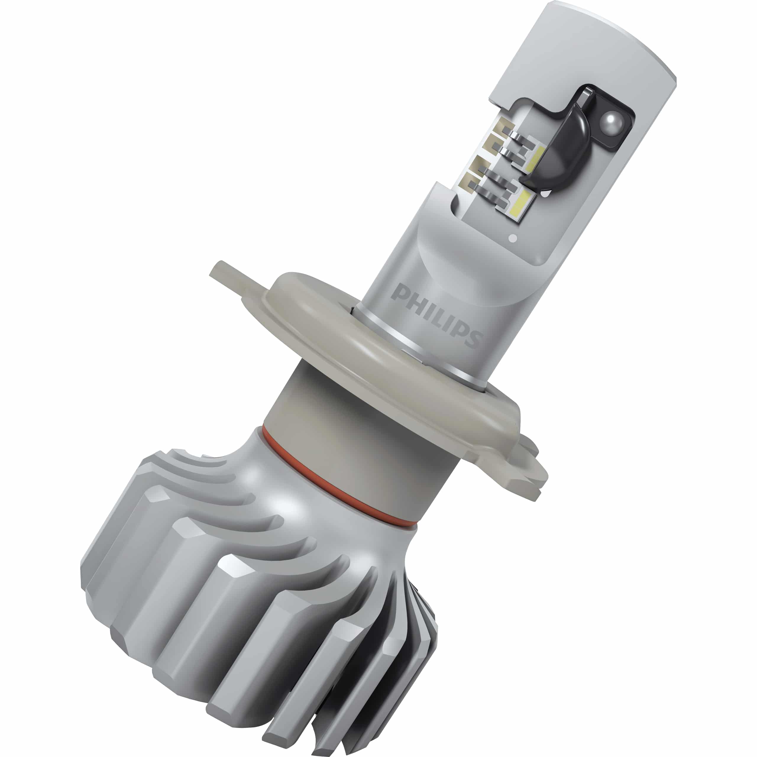 Philips H4 LED Ultinon Pro6000 12V 18W P43T-38 - Motorradteile & Ersatzteile - Beleuchtung