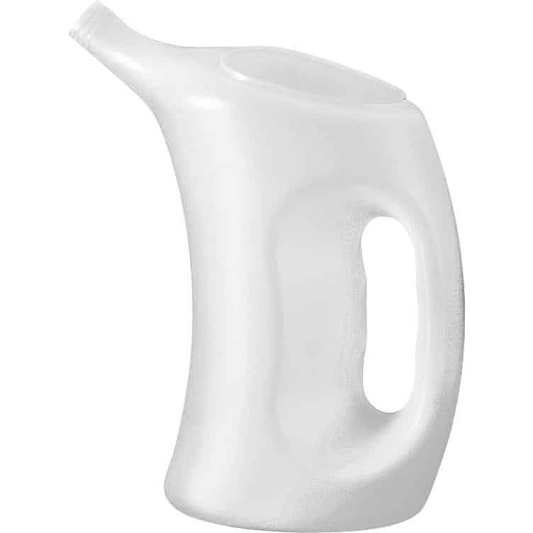 Pressol Messkanne mit Deckel und Flexrohr 2000ml weiß transparent - Motorradzubehör - Werkstattzubehör