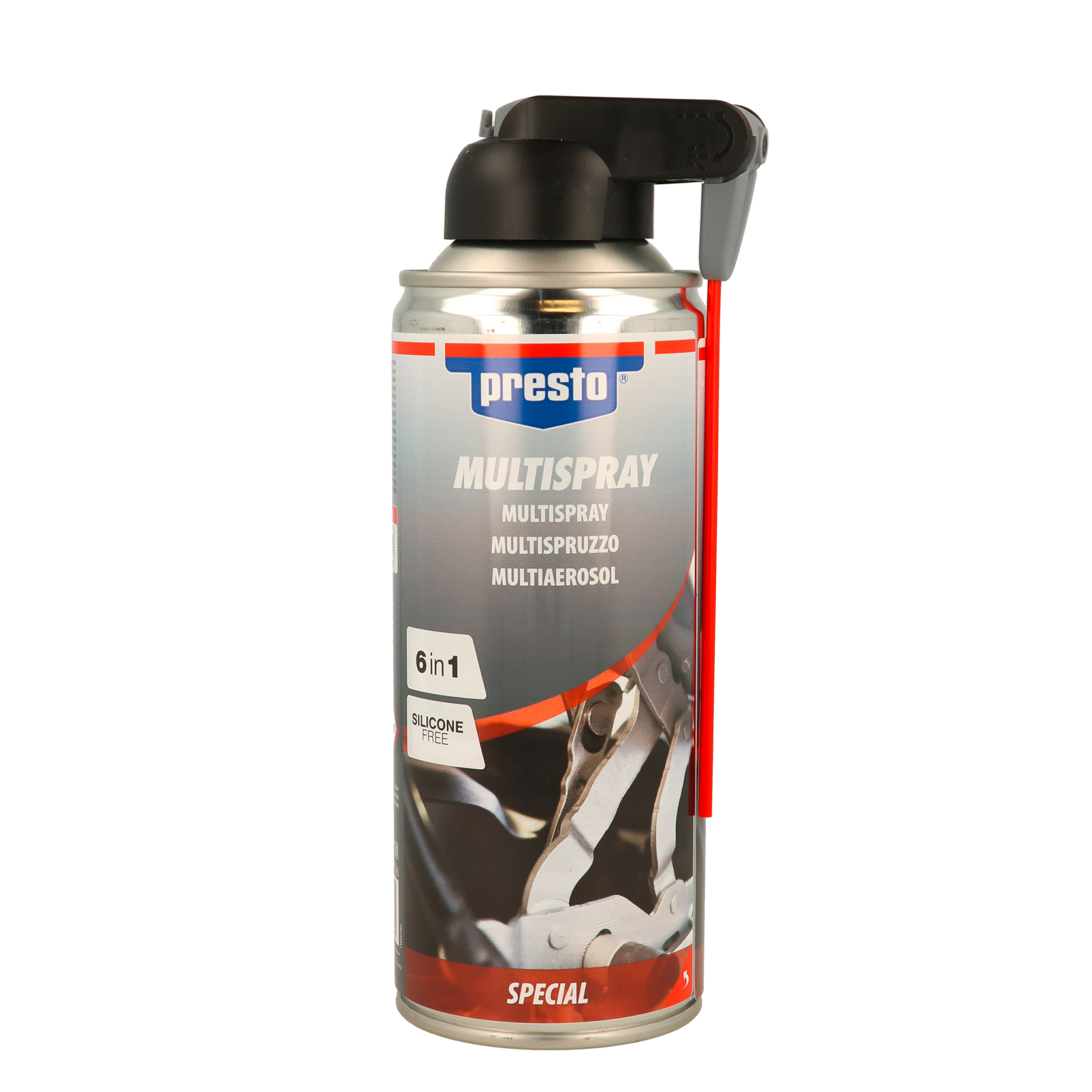 Presto Multifunktionsspray 400 ml - Motorradbekleidung - Zubehör & Accessoires