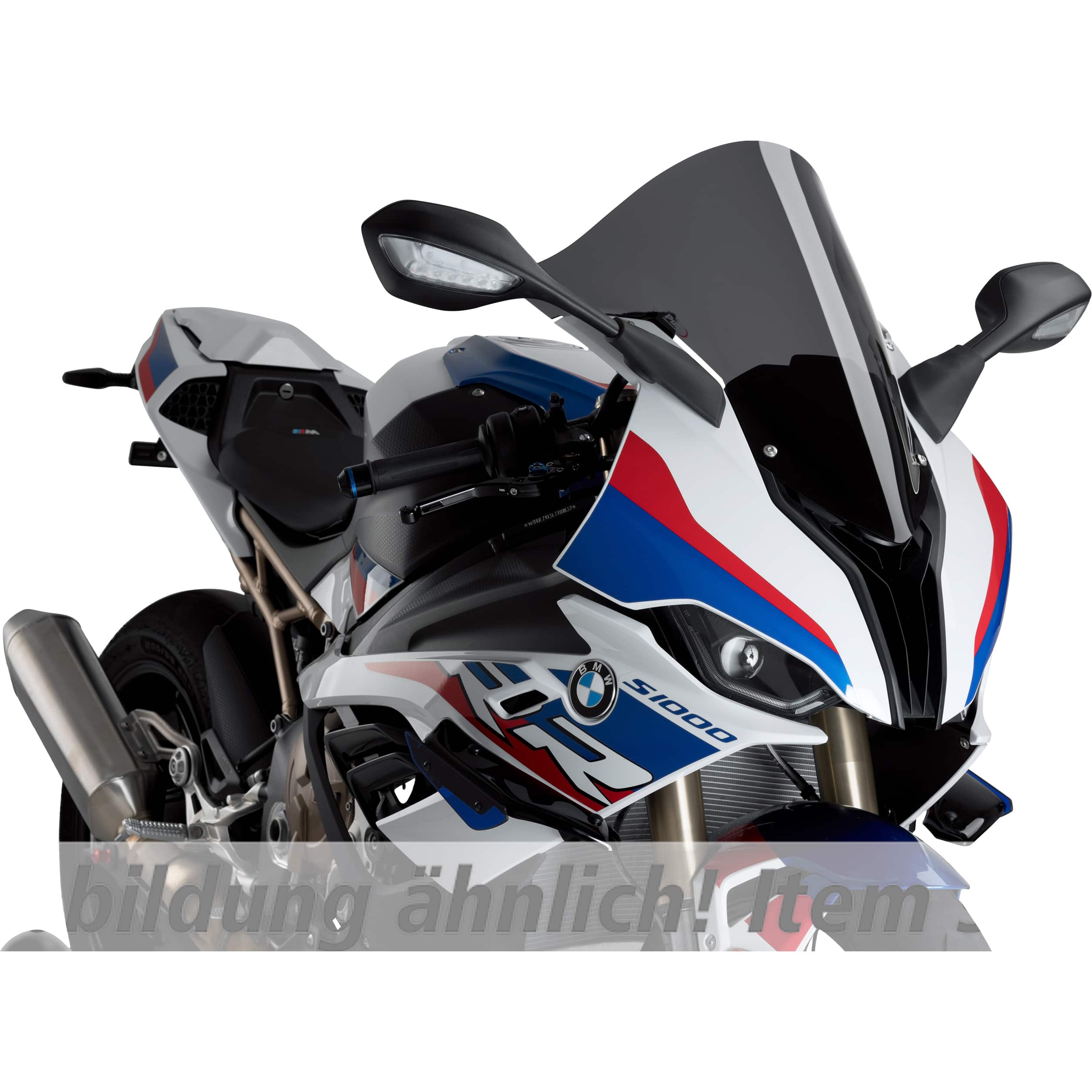 Puig R-Racer Scheibe getönt für Yamaha YZF R6/R7 2017-2020/2022- - Motorradteile & Ersatzteile - Anbauteile