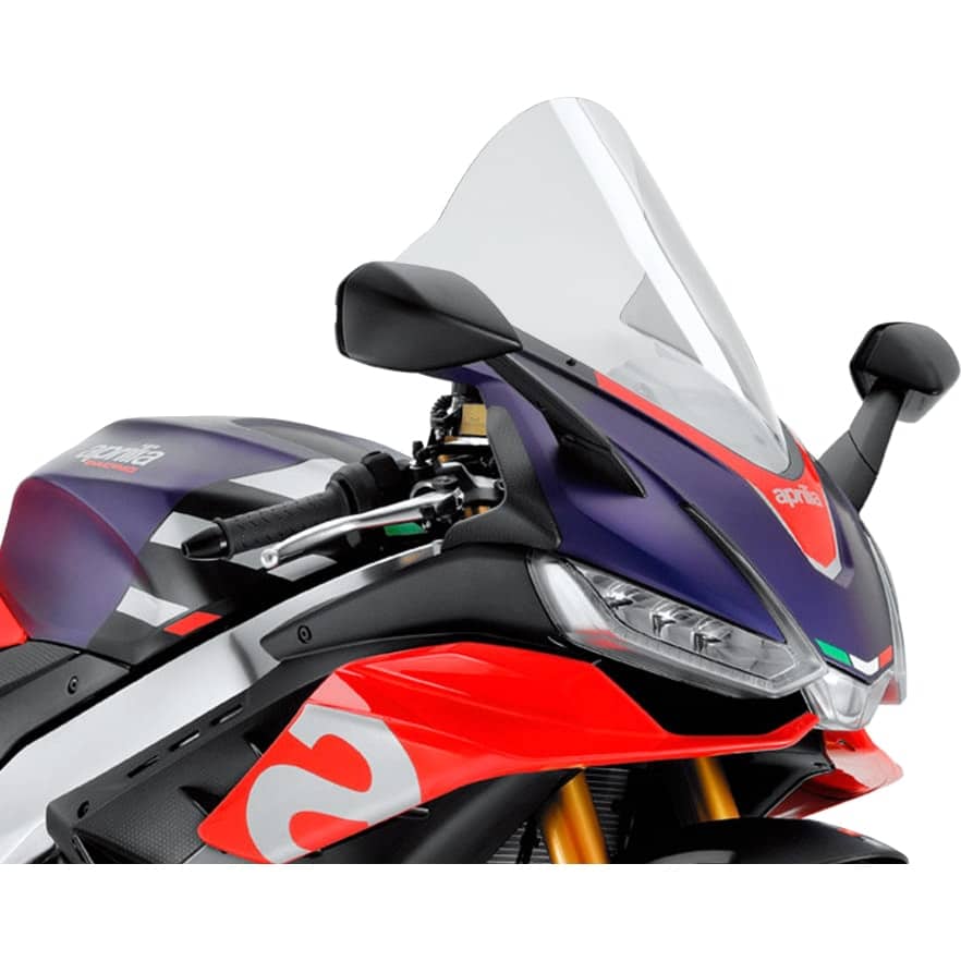 Puig R-Racer Scheibe klar für Aprilia RSV 4 2021- - Motorradteile & Ersatzteile - Anbauteile
