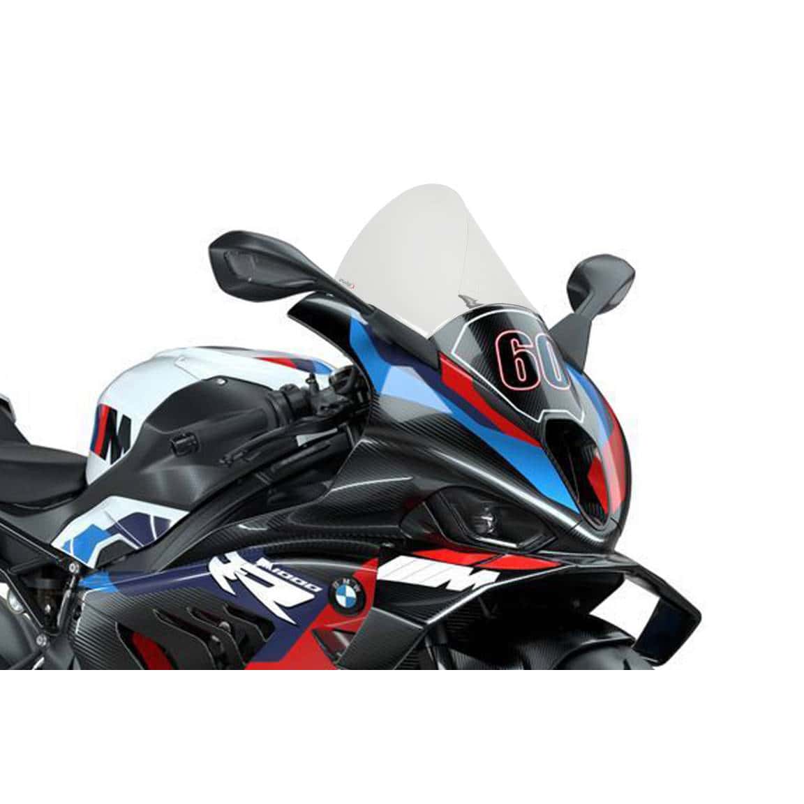 Puig R-Racer Scheibe klar für BMW M 1000 RR 2023-2024 - Motorradteile & Ersatzteile - Anbauteile