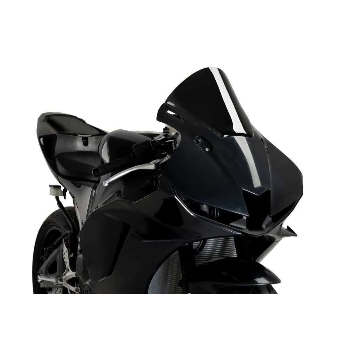 Puig R-Racer Scheibe schwarz für Honda CBR 600 RR 2024- - Motorradteile & Ersatzteile - Anbauteile