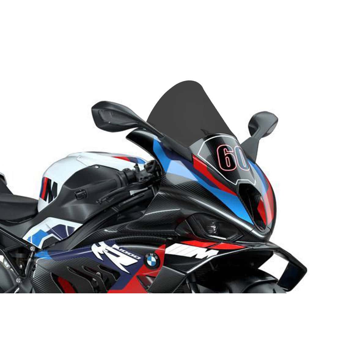 Puig R-Racer Scheibe stark getönt für BMW M 1000 RR 2023-2024 - Motorradteile & Ersatzteile - Anbauteile