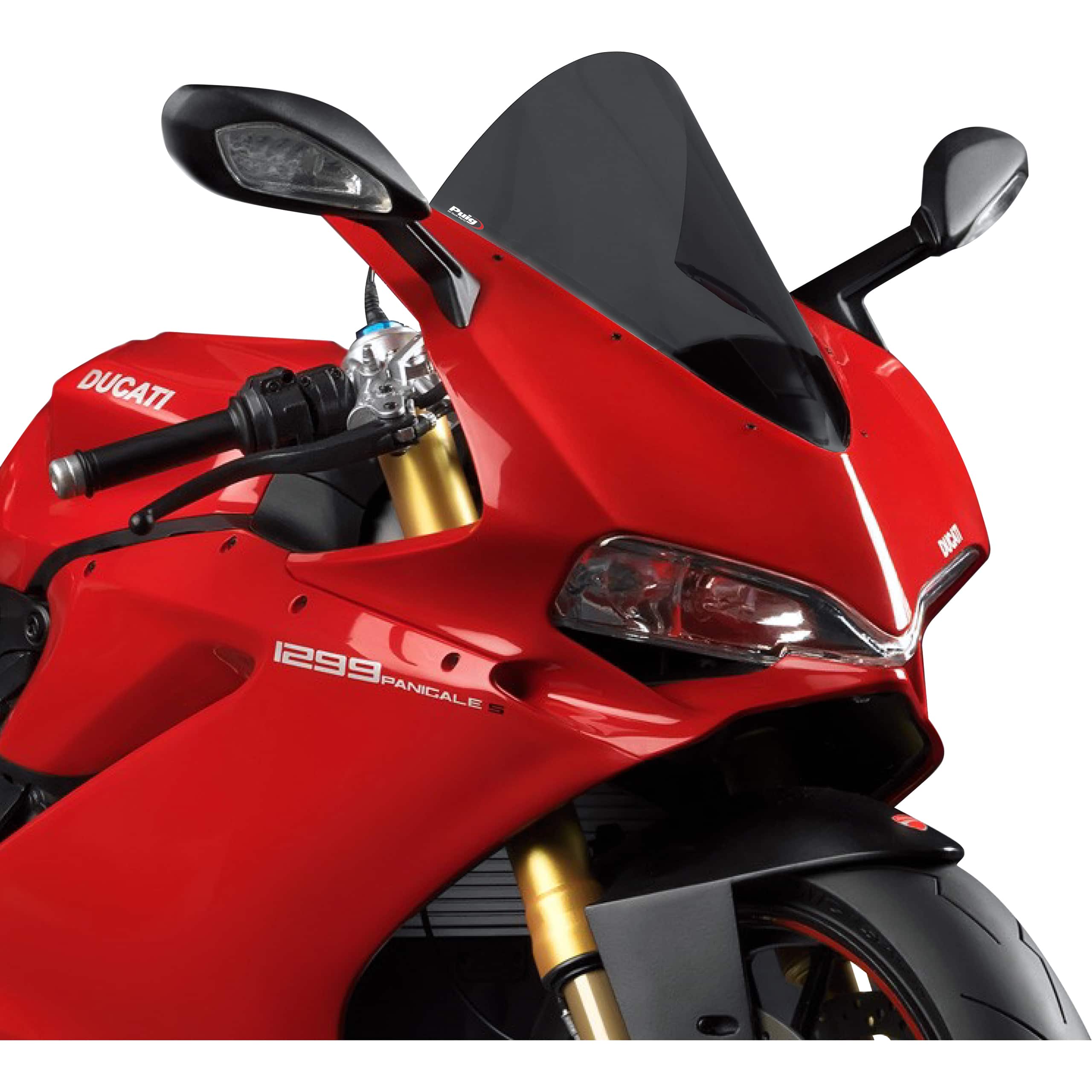 Puig R-Racer Scheibe stark getönt für Ducati Panigale 959/1299 - Motorradteile & Ersatzteile - Anbauteile