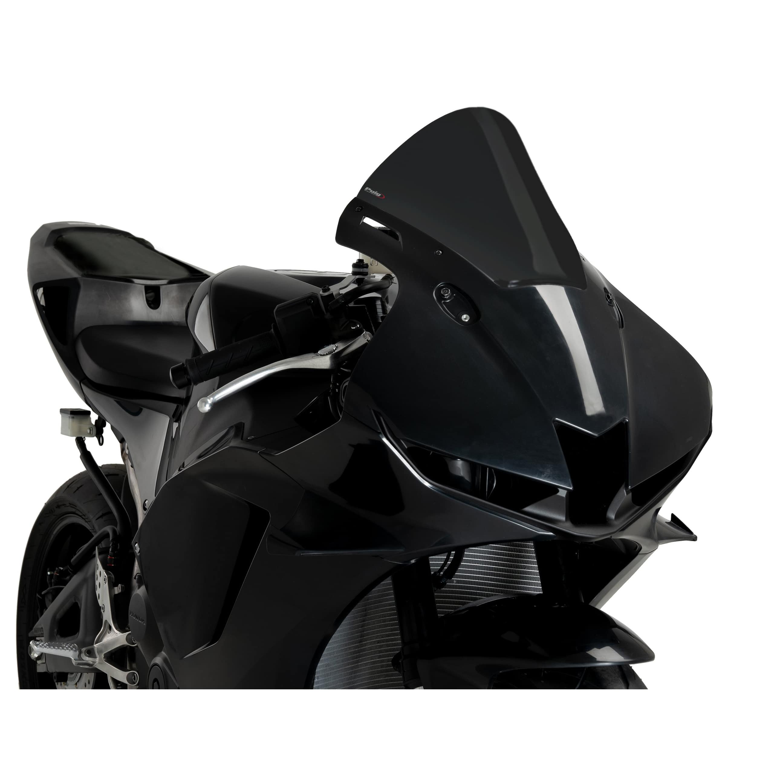 Puig R-Racer Scheibe stark getönt für Honda CBR 600 RR 2024- - Motorradteile & Ersatzteile - Anbauteile