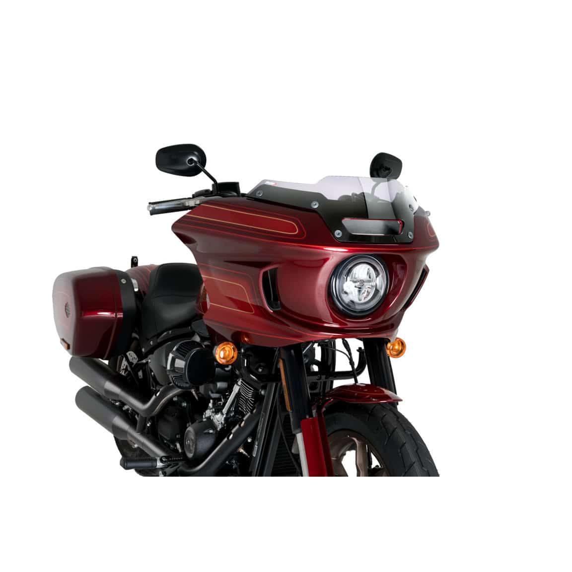 Puig Sportscheibe High-Road klar für Harley-Davidson Low Rider ST - Motorradteile & Ersatzteile - Anbauteile