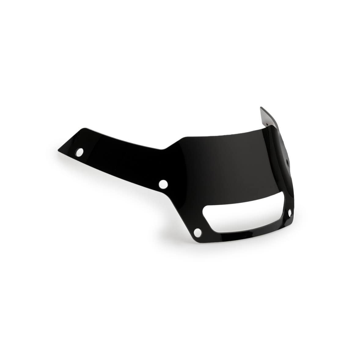 Puig Sportscheibe High-Road schwarz für Harley-Davidson Low Rider - Motorradteile & Ersatzteile - Anbauteile