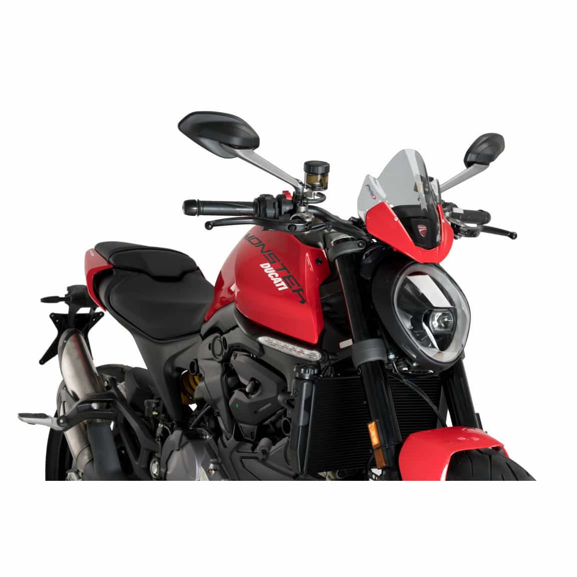 Puig Sportscheibe getönt für Ducati Monster 937 /+/SP 2021- - Motorradteile & Ersatzteile - Anbauteile