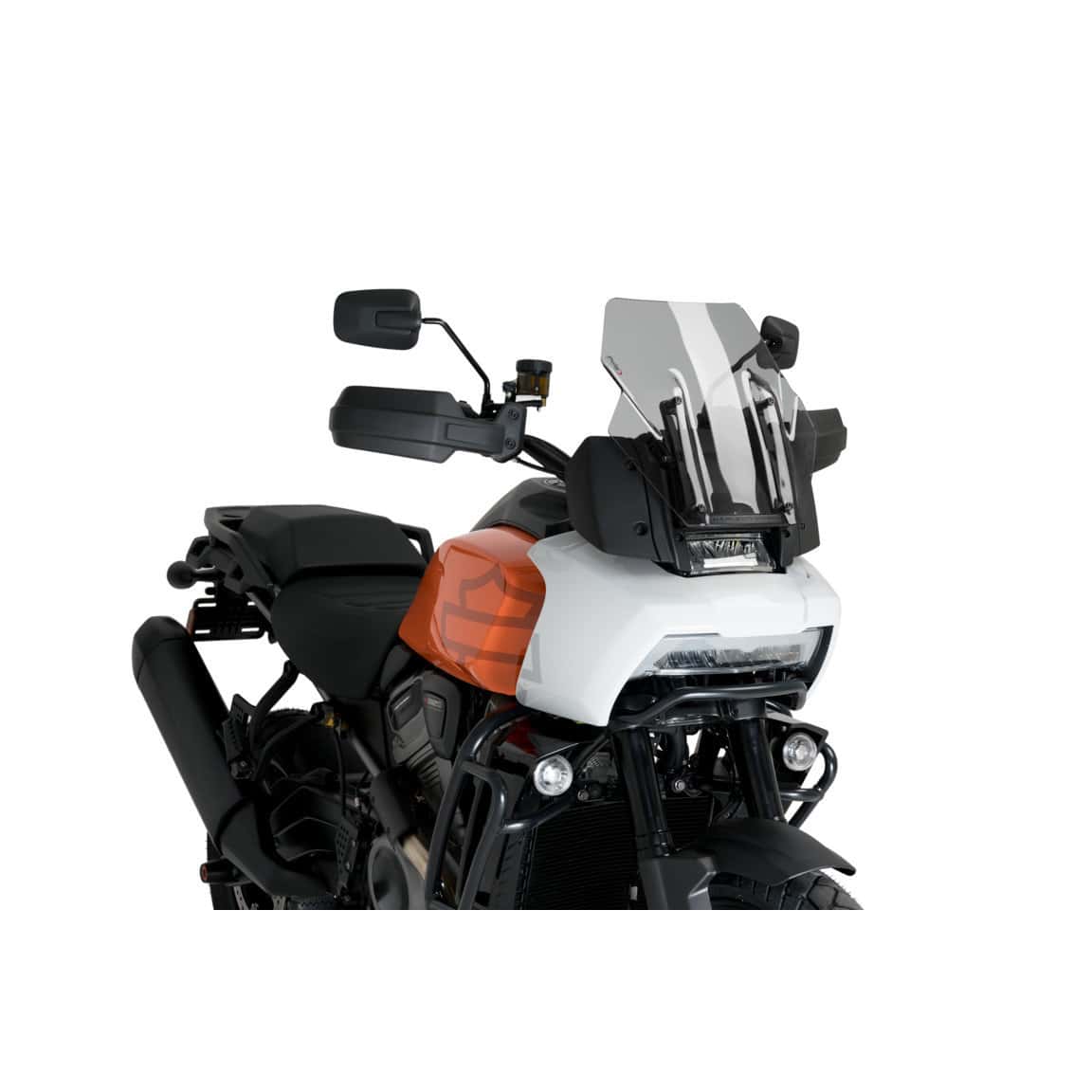 Puig Sportscheibe getönt für Harley-Davidson Pan America 1250 - Motorradteile & Ersatzteile - Anbauteile