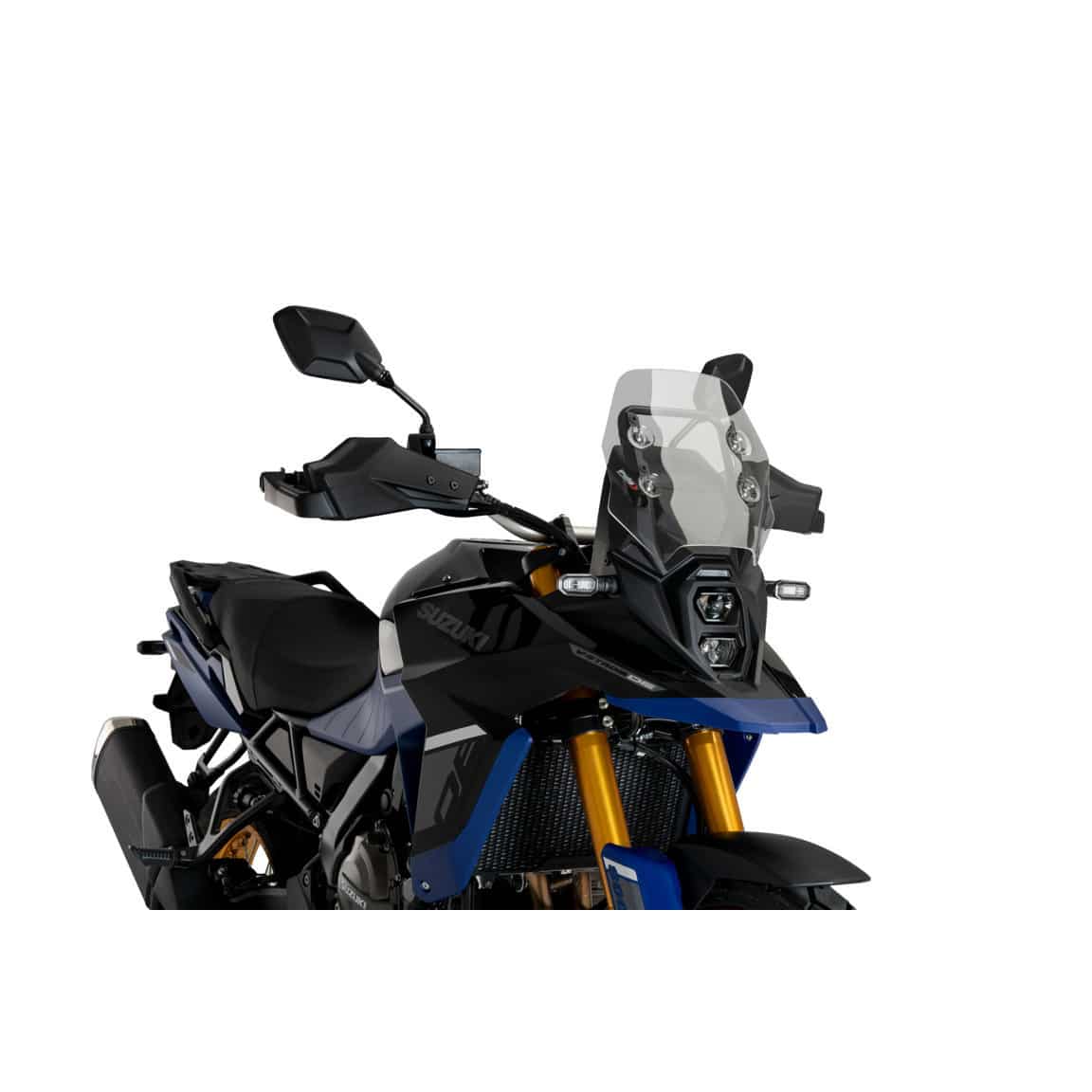Puig Sportscheibe getönt für Suzuki DL 800 V-Strom DE - Motorradteile & Ersatzteile - Anbauteile