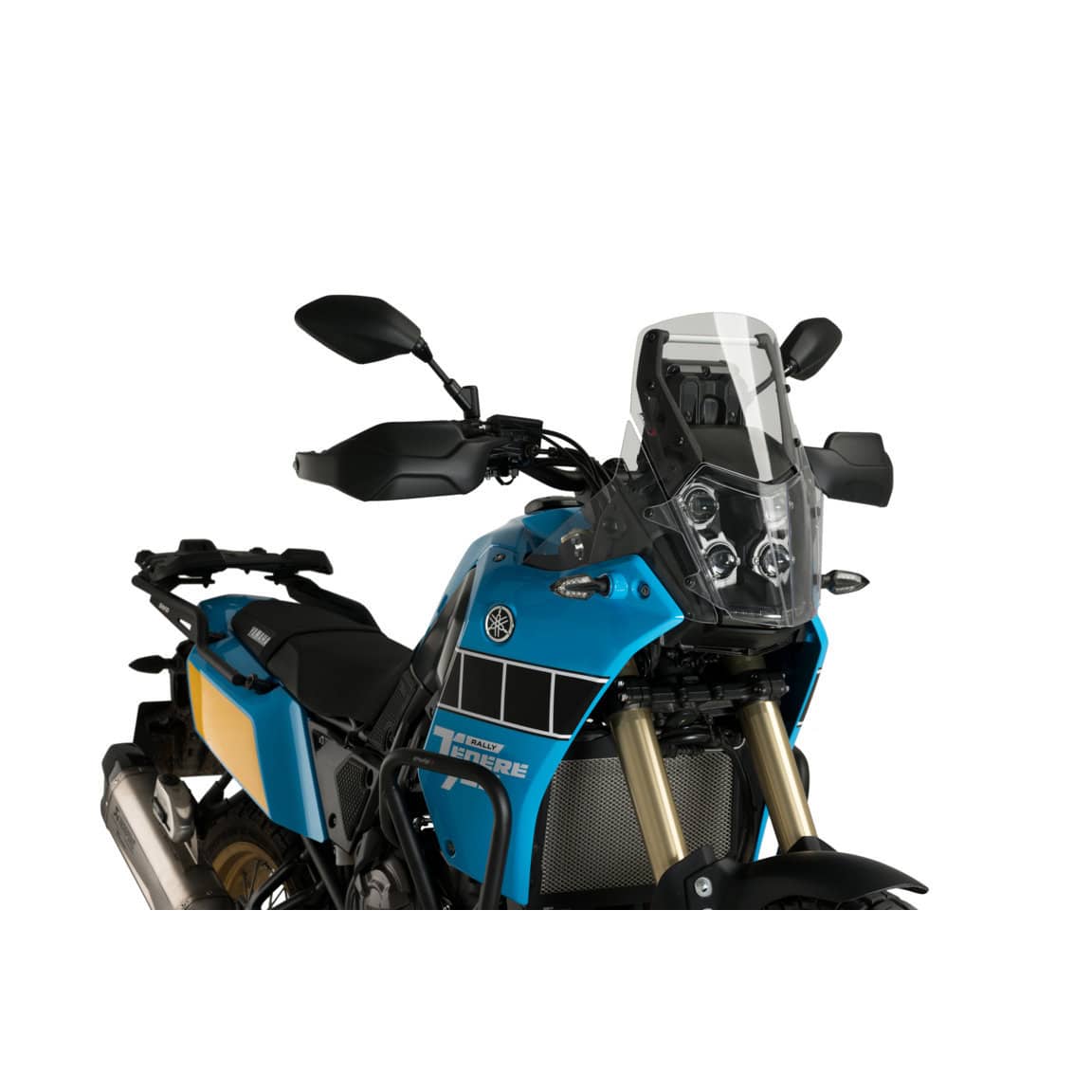 Puig Sportscheibe getönt für Yamaha Tenere 700 2019- - Motorradteile & Ersatzteile - Anbauteile