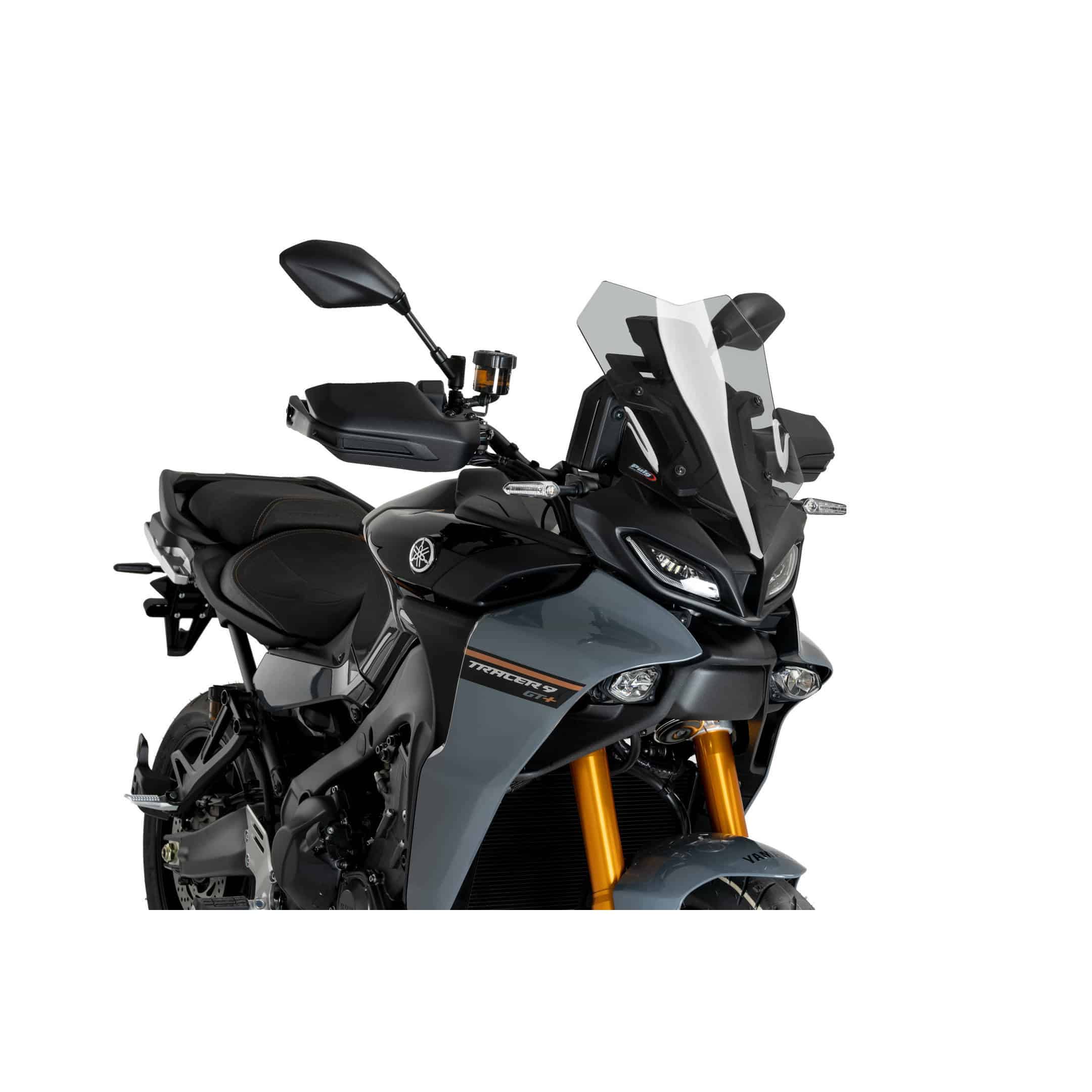 Puig Sportscheibe getönt für Yamaha Tracer 9 /GT/+ 2023- - Motorradteile & Ersatzteile - Anbauteile