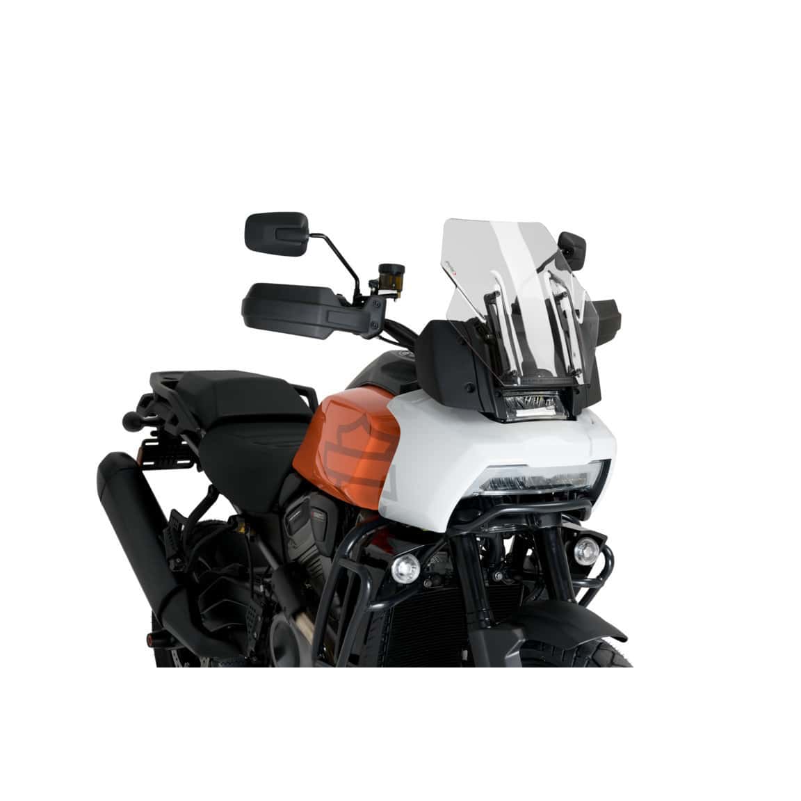 Puig Sportscheibe klar für Harley-Davidson Pan America 1250 - Motorradteile & Ersatzteile - Anbauteile