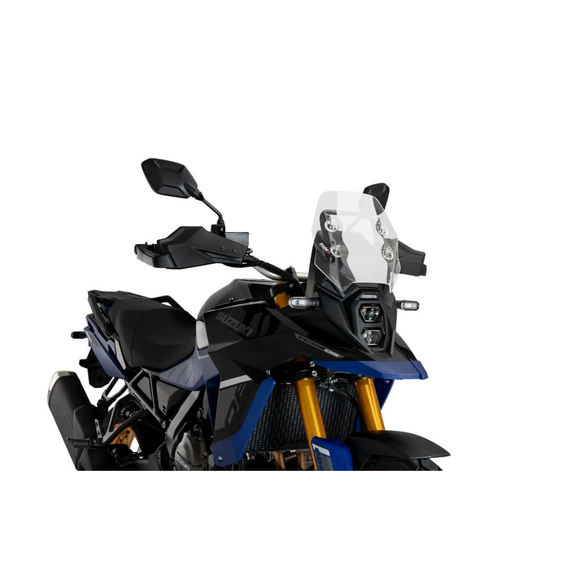 Puig Sportscheibe klar für Suzuki DL 800 V-Strom DE - Motorradteile & Ersatzteile - Anbauteile