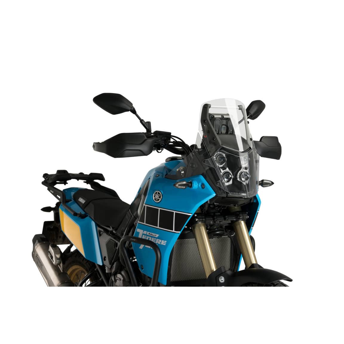 Puig Sportscheibe klar für Yamaha Tenere 700 2019- - Motorradteile & Ersatzteile - Anbauteile