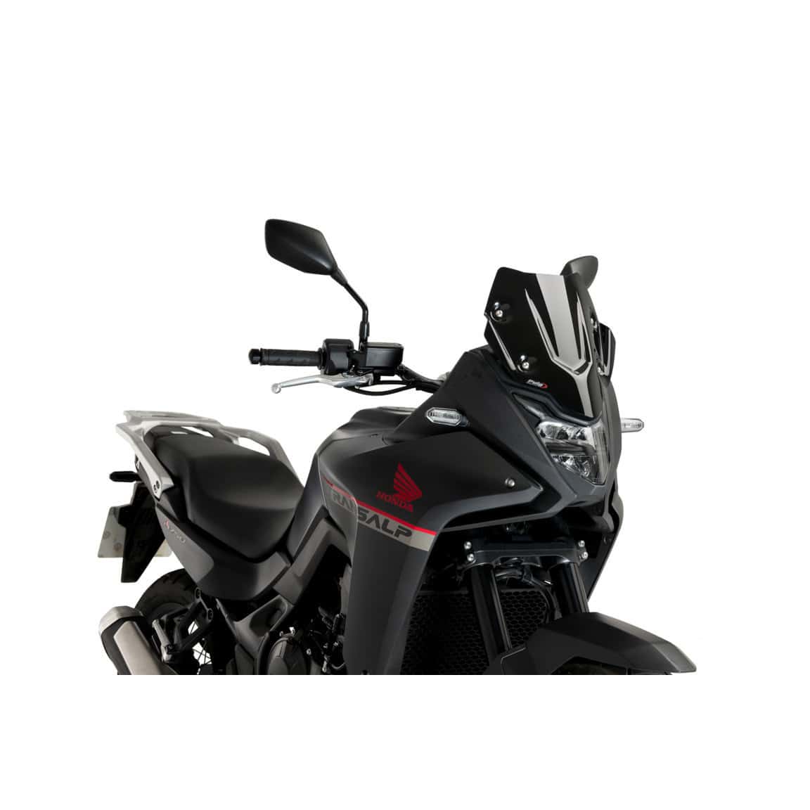 Puig Sportscheibe schwarz für Honda XL 750 Transalp - Motorradteile & Ersatzteile - Anbauteile