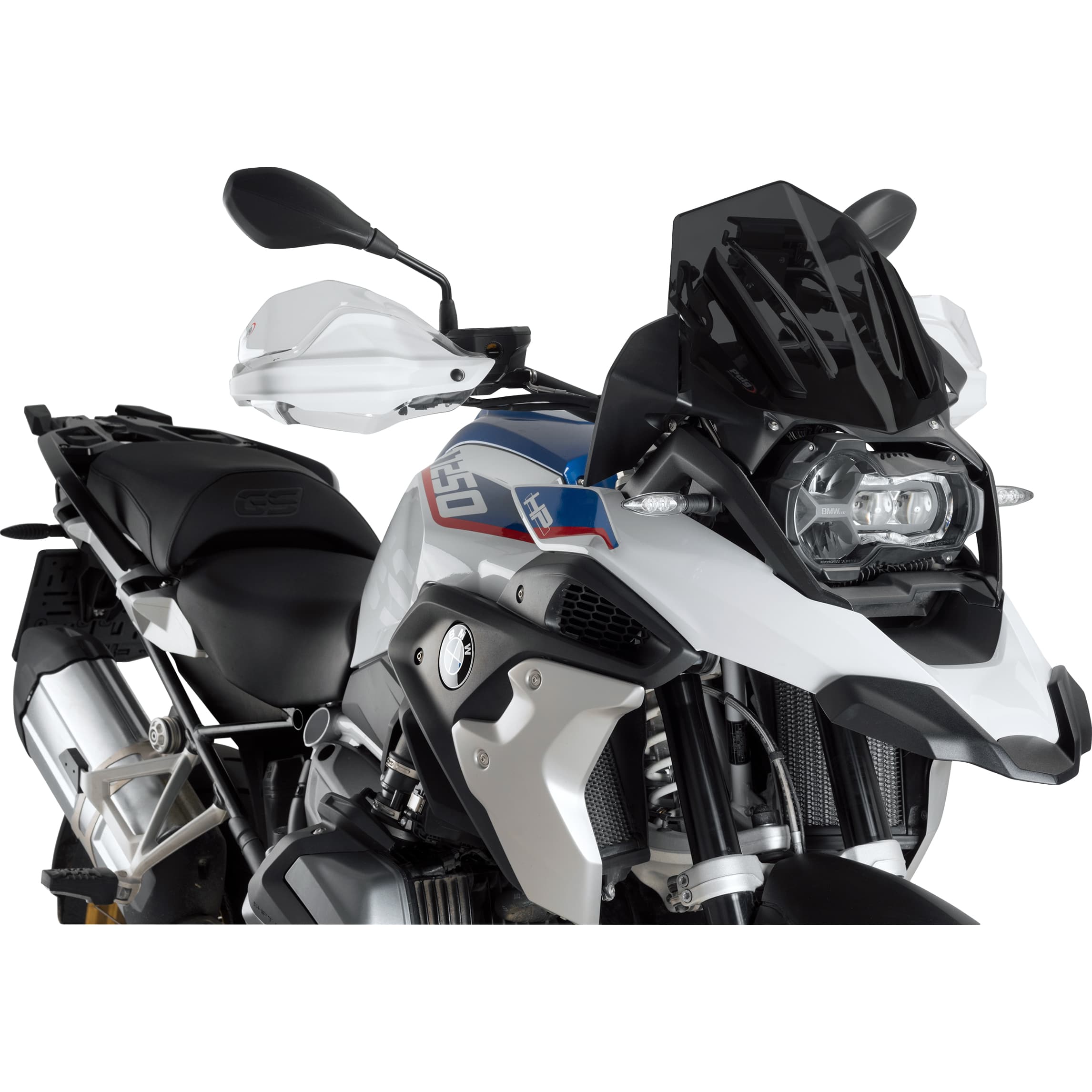 Puig Sportscheibe stark getönt für BMW R 1200/1250 GS /Adventure - Motorradteile & Ersatzteile - Anbauteile
