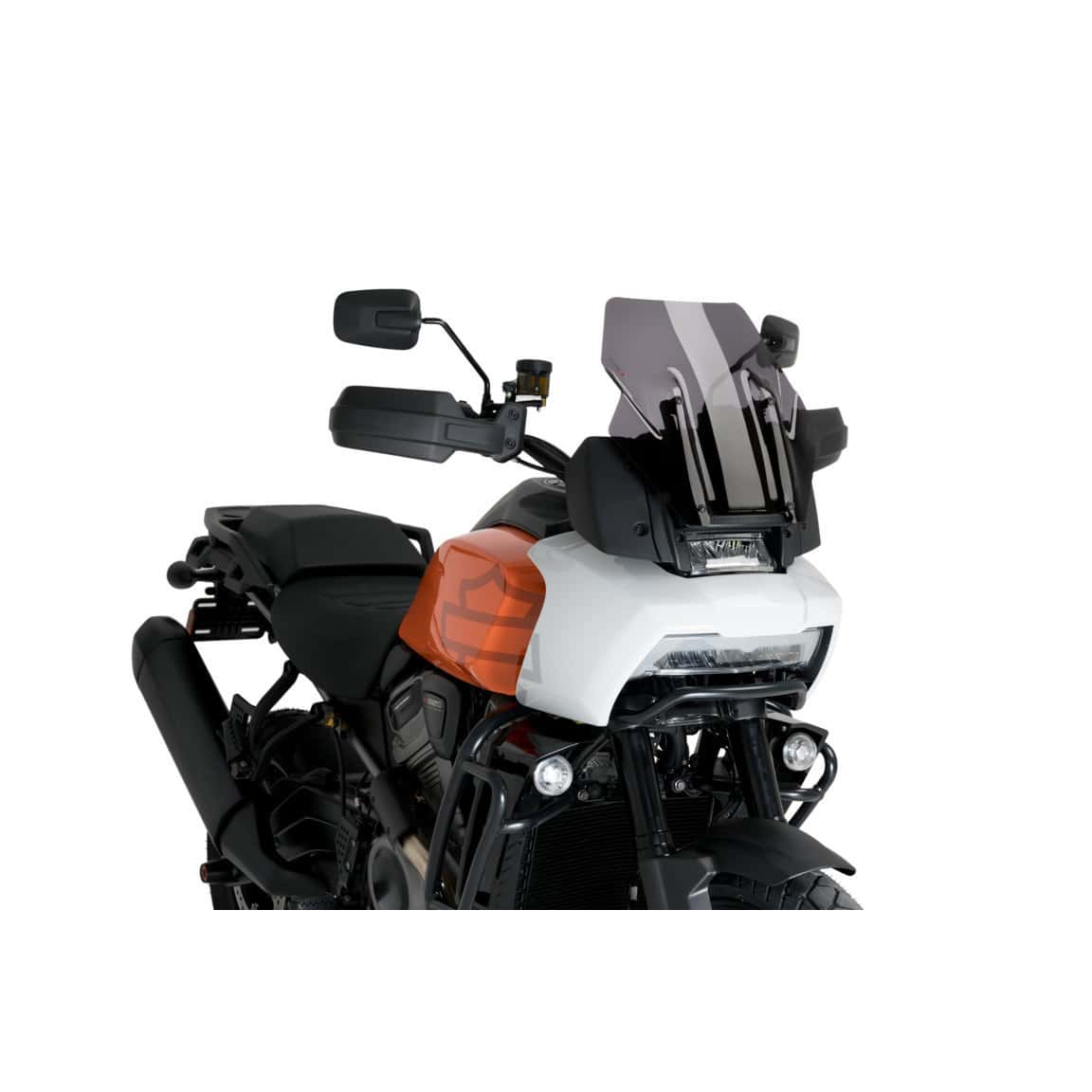 Puig Sportscheibe stark getönt für Harley-Davidson Pan America 12 - Motorradteile & Ersatzteile - Anbauteile