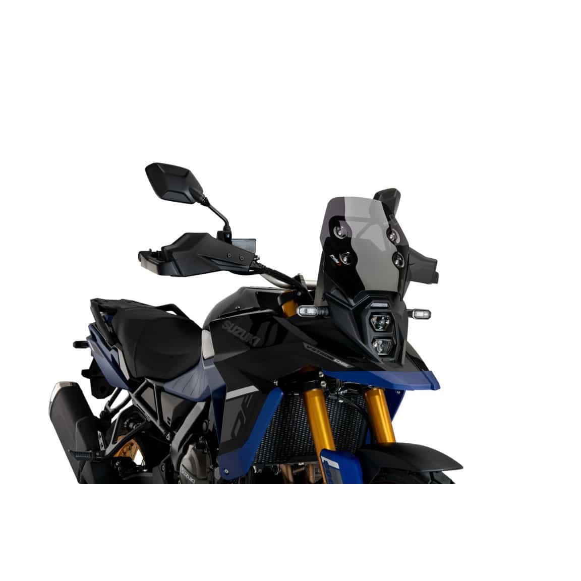 Puig Sportscheibe stark getönt für Suzuki DL 800 V-Strom DE - Motorradteile & Ersatzteile - Anbauteile