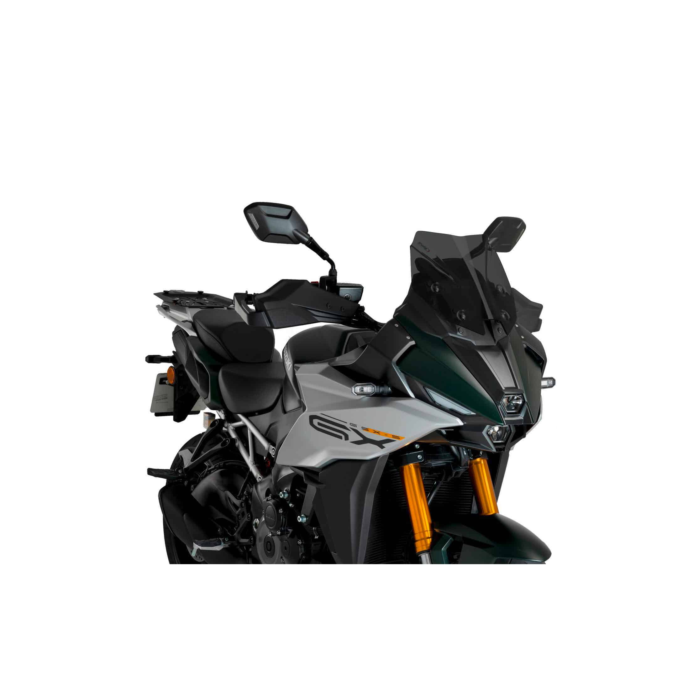 Puig Sportscheibe stark getönt für Suzuki GSX-S 1000 GX - Motorradteile & Ersatzteile - Anbauteile