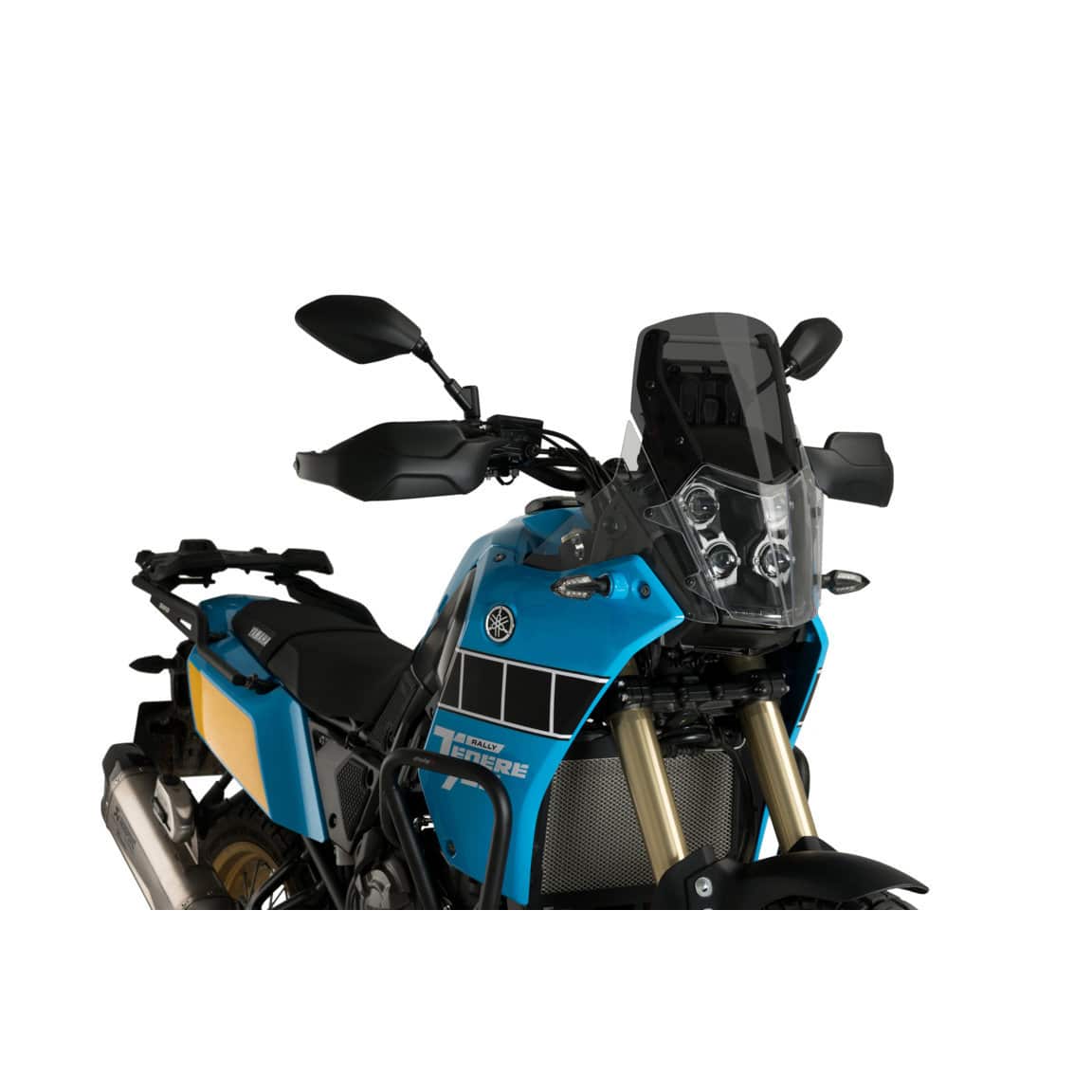 Puig Sportscheibe stark getönt für Yamaha Tenere 700 2019- - Motorradteile & Ersatzteile - Anbauteile