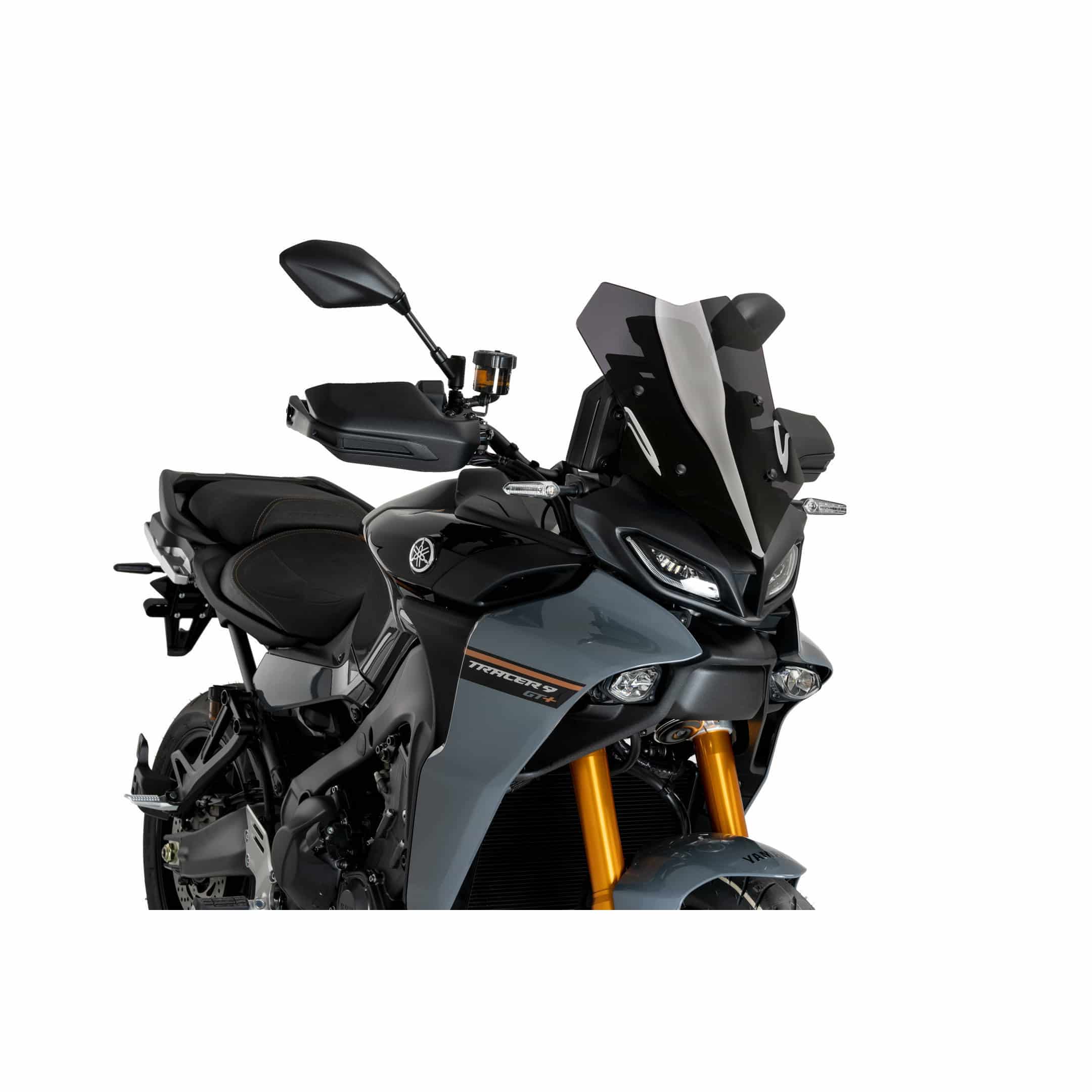 Puig Sportscheibe stark getönt für Yamaha Tracer 9 /GT/+ 2023- - Motorradteile & Ersatzteile - Anbauteile