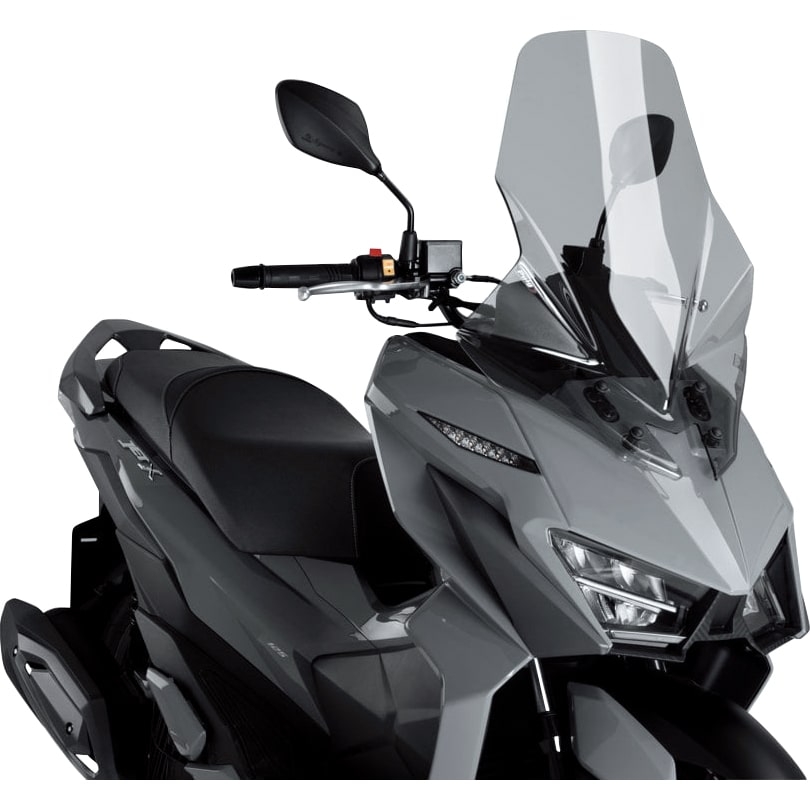 Puig Tourenscheibe V-Tech getönt für SYM Jet X 125 2023- - Motorradteile & Ersatzteile - Anbauteile