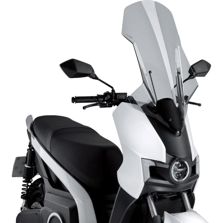 Puig Tourenscheibe V-Tech getönt für Silence/Seat S01 - Motorradteile & Ersatzteile - Anbauteile