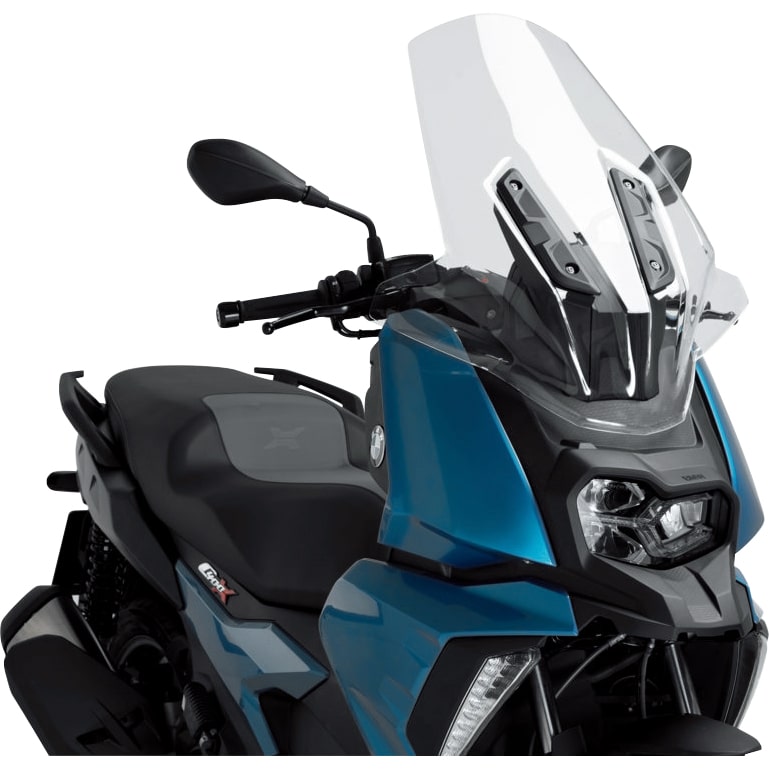 Puig Tourenscheibe V-Tech klar für BMW C 400 X - Motorradteile & Ersatzteile - Anbauteile