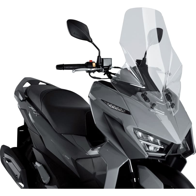 Puig Tourenscheibe V-Tech klar für SYM Jet X 125 2023- - Motorradteile & Ersatzteile - Anbauteile