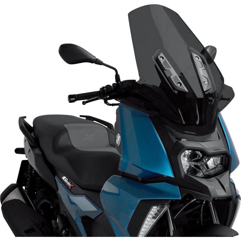 Puig Tourenscheibe V-Tech stark getönt für BMW C 400 X - Motorradteile & Ersatzteile - Anbauteile