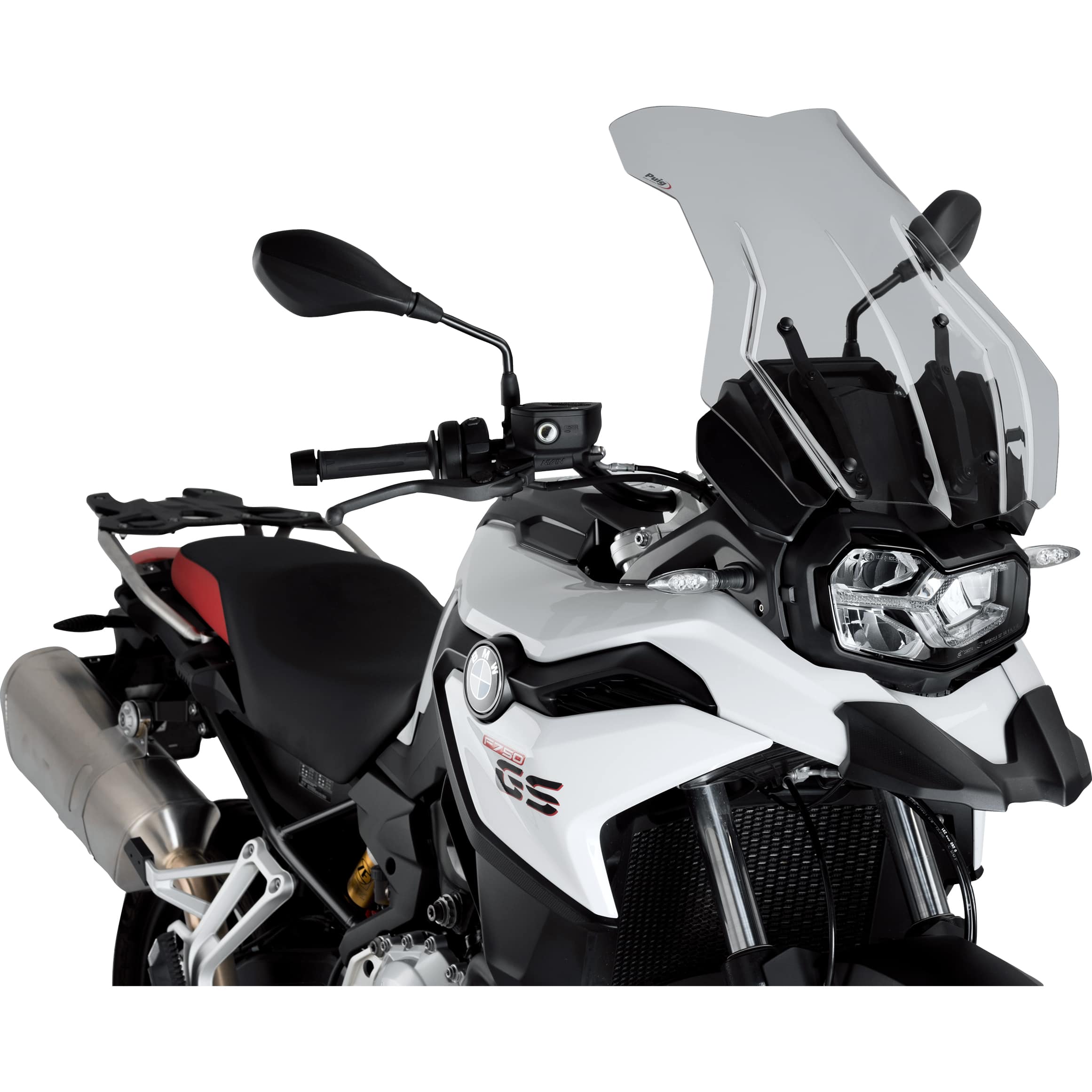 Puig Tourenscheibe getönt für BMW F 750/850 GS /Adventure - Motorradteile & Ersatzteile - Anbauteile