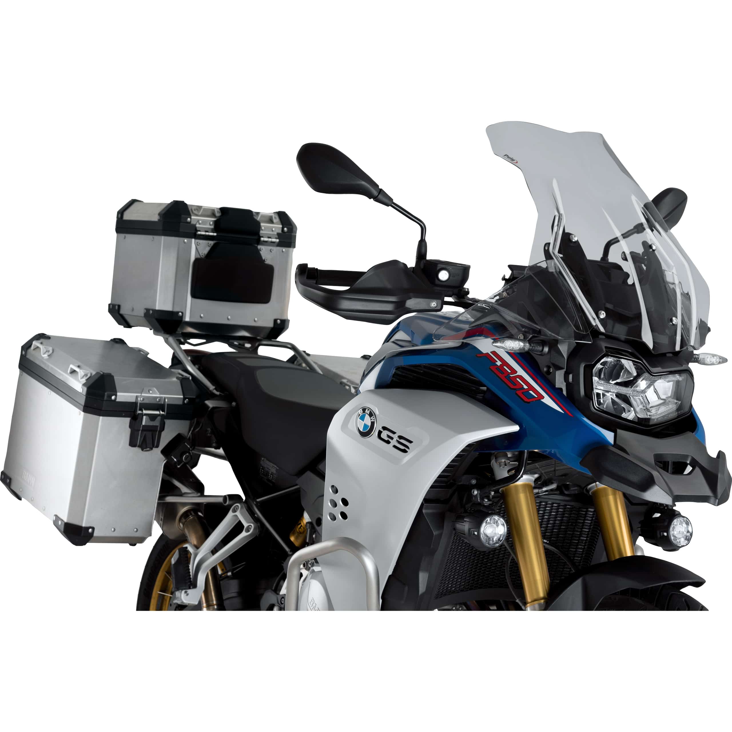 Puig Tourenscheibe getönt für BMW F 750/850 GS /Adventure Touring - Motorradteile & Ersatzteile - Anbauteile