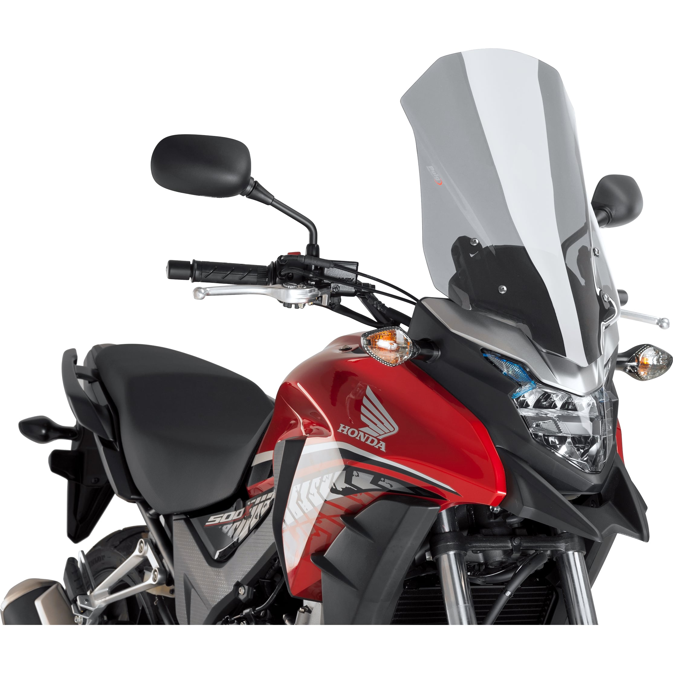 Puig Tourenscheibe getönt für Honda CB 500 X 2016-2021 - Motorradteile & Ersatzteile - Anbauteile