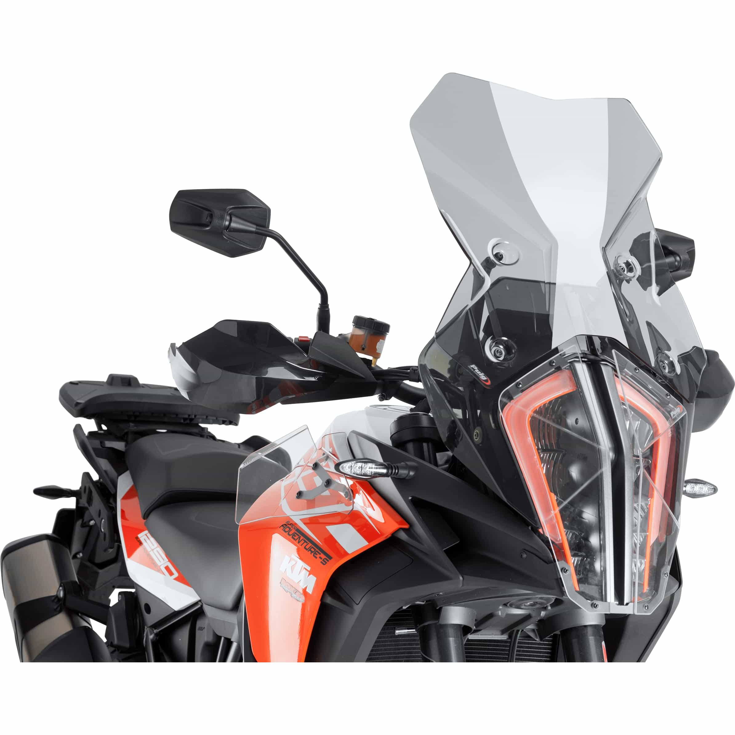 Puig Tourenscheibe getönt für KTM 1290 Super Adventure 2017-2020 - Motorradteile & Ersatzteile - Anbauteile
