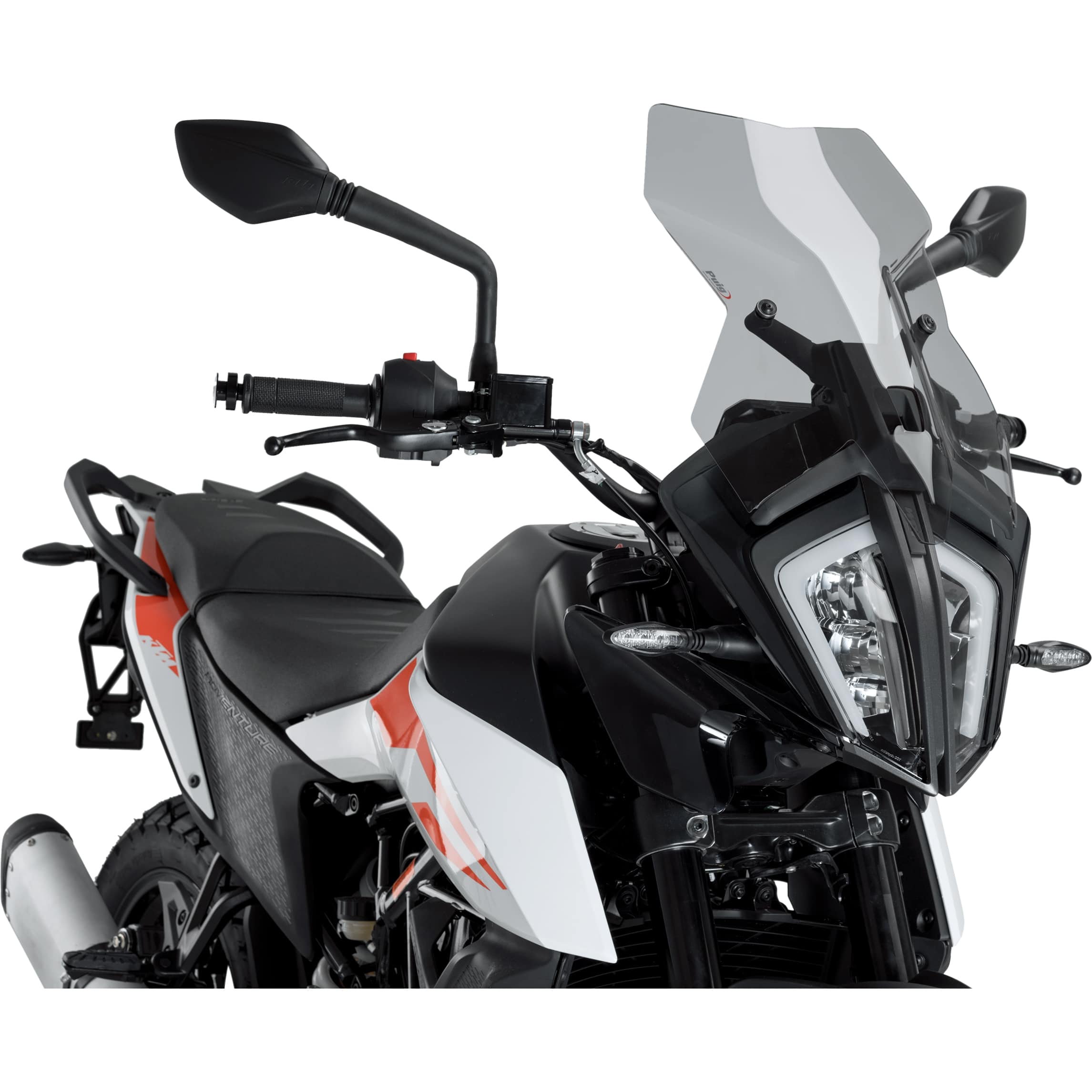 Puig Tourenscheibe getönt für KTM 250/390 Adventure - Motorradteile & Ersatzteile - Anbauteile