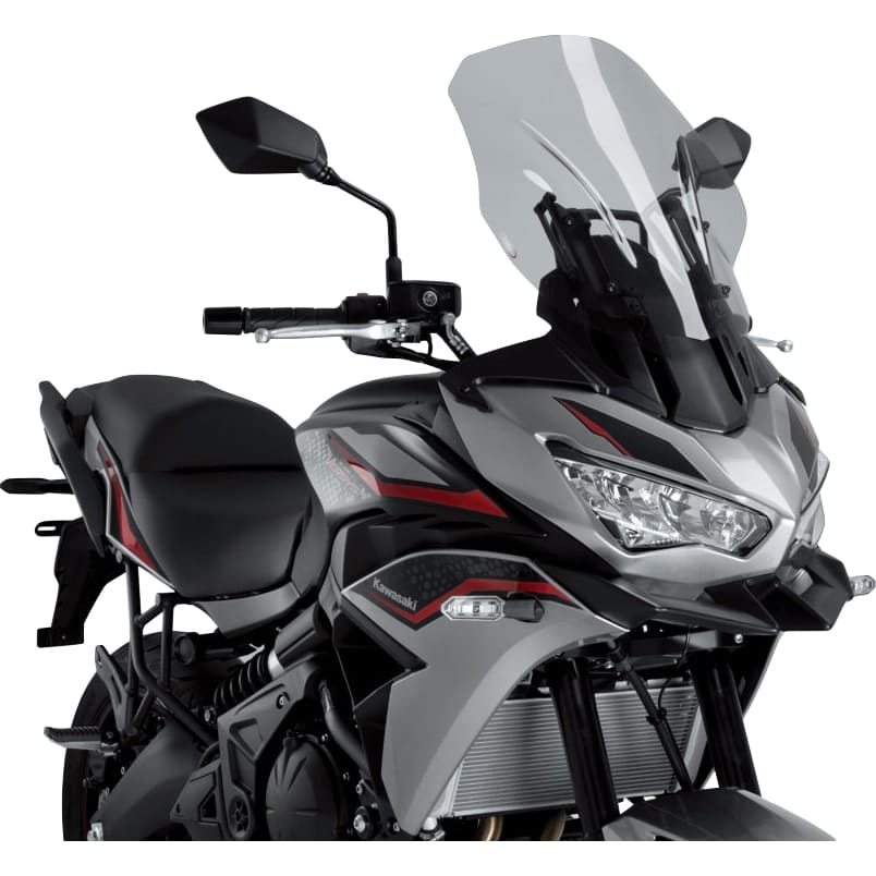 Puig Tourenscheibe getönt für Kawasaki KLE 650 Versys 2022- - Motorradteile & Ersatzteile - Anbauteile