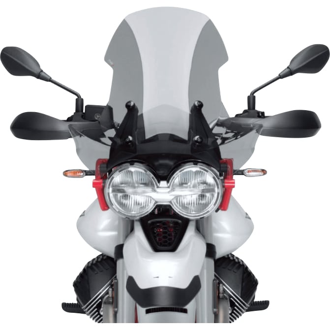 Puig Tourenscheibe getönt für Moto Guzzi V85 TT 2019-2023 - Motorradteile & Ersatzteile - Anbauteile