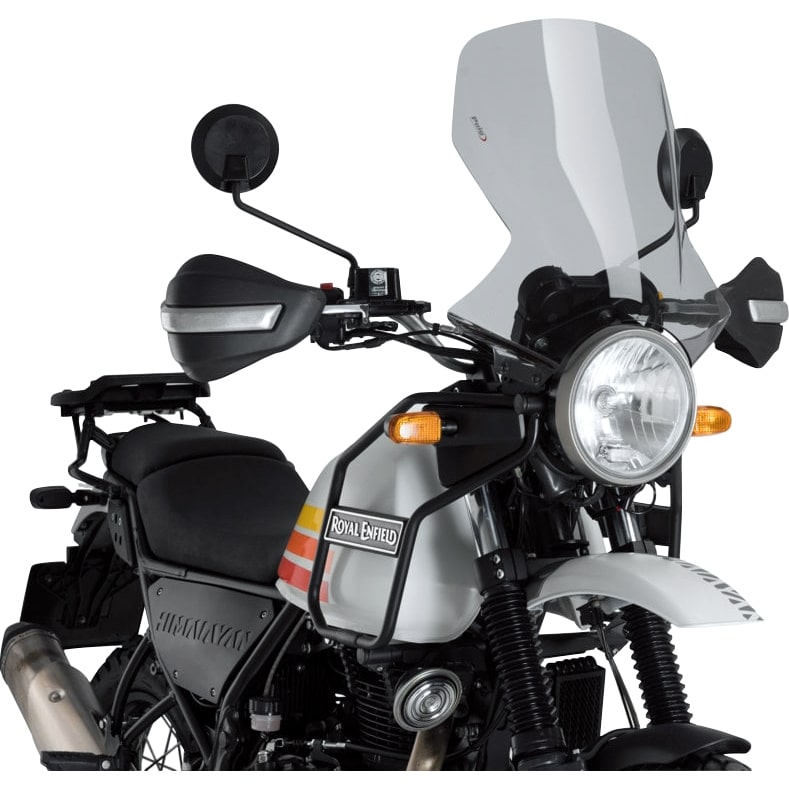 Puig Tourenscheibe getönt für Royal Enfield Himalayan 410 17-20 - Motorradteile & Ersatzteile - Anbauteile