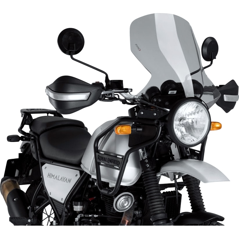 Puig Tourenscheibe getönt für Royal Enfield Himalayan 410 2021- - Motorradteile & Ersatzteile - Anbauteile