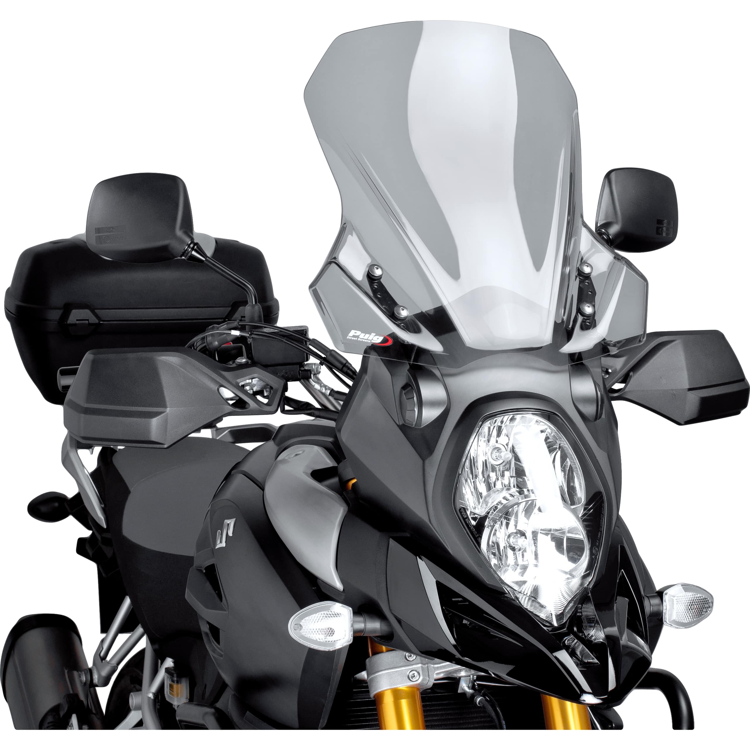 Puig Tourenscheibe getönt für Suzuki DL 1000 V-Strom /XT 2014-202 - Motorradteile & Ersatzteile - Anbauteile