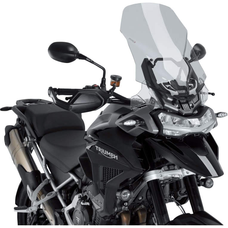 Puig Tourenscheibe getönt für Triumph Tiger 1200 2022- - Motorradteile & Ersatzteile - Anbauteile