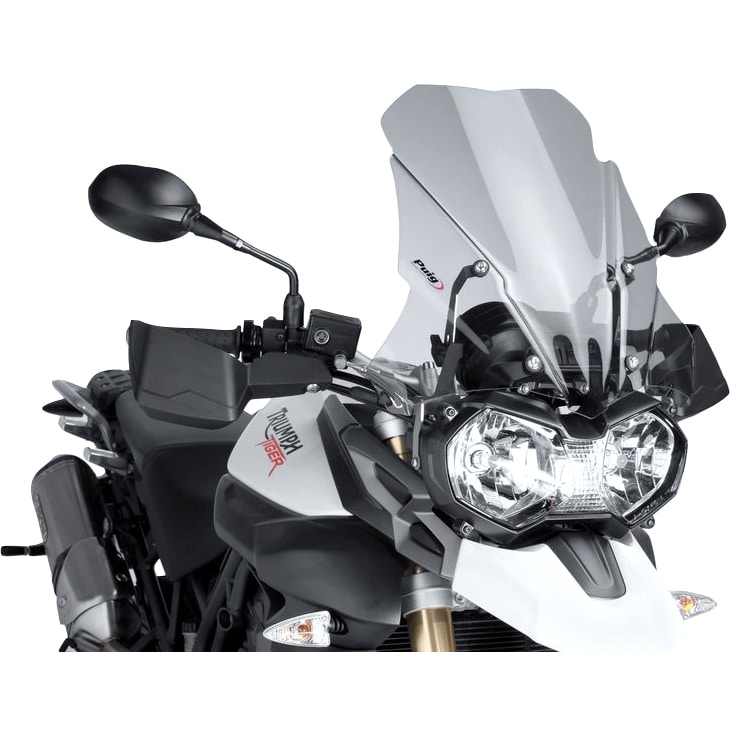 Puig Tourenscheibe getönt für Triumph Tiger 800 2011-2017 - Motorradteile & Ersatzteile - Anbauteile