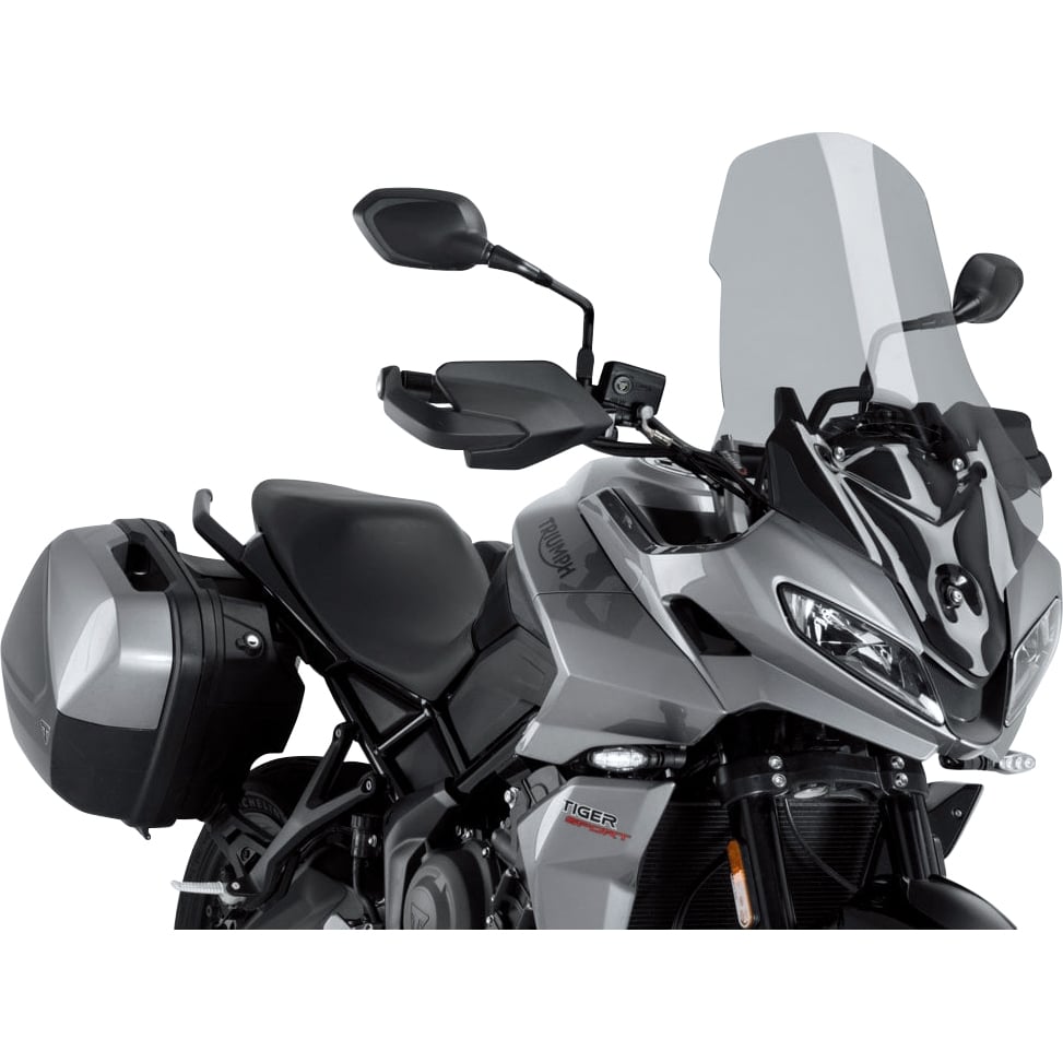 Puig Tourenscheibe getönt für Triumph Tiger Sport 660 - Motorradteile & Ersatzteile - Anbauteile