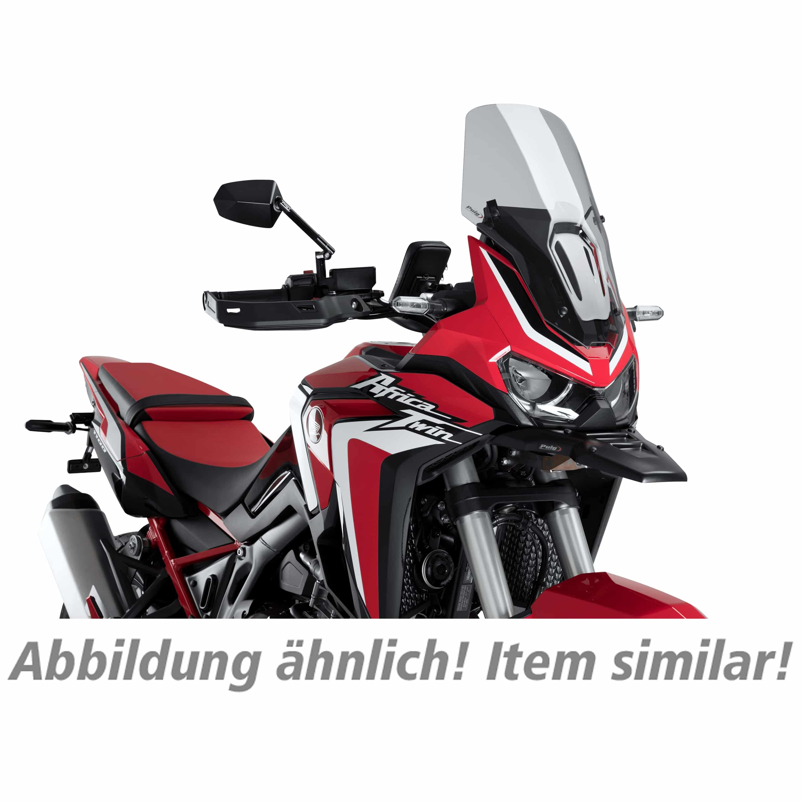 Puig Tourenscheibe getönt für VFR 1200 X Crosstourer 2012-2015 - Motorradteile & Ersatzteile - Anbauteile