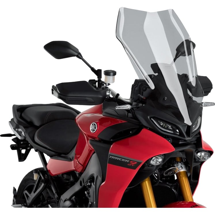Puig Tourenscheibe getönt für Yamaha Tracer 9 /GT 2021- - Motorradteile & Ersatzteile - Anbauteile