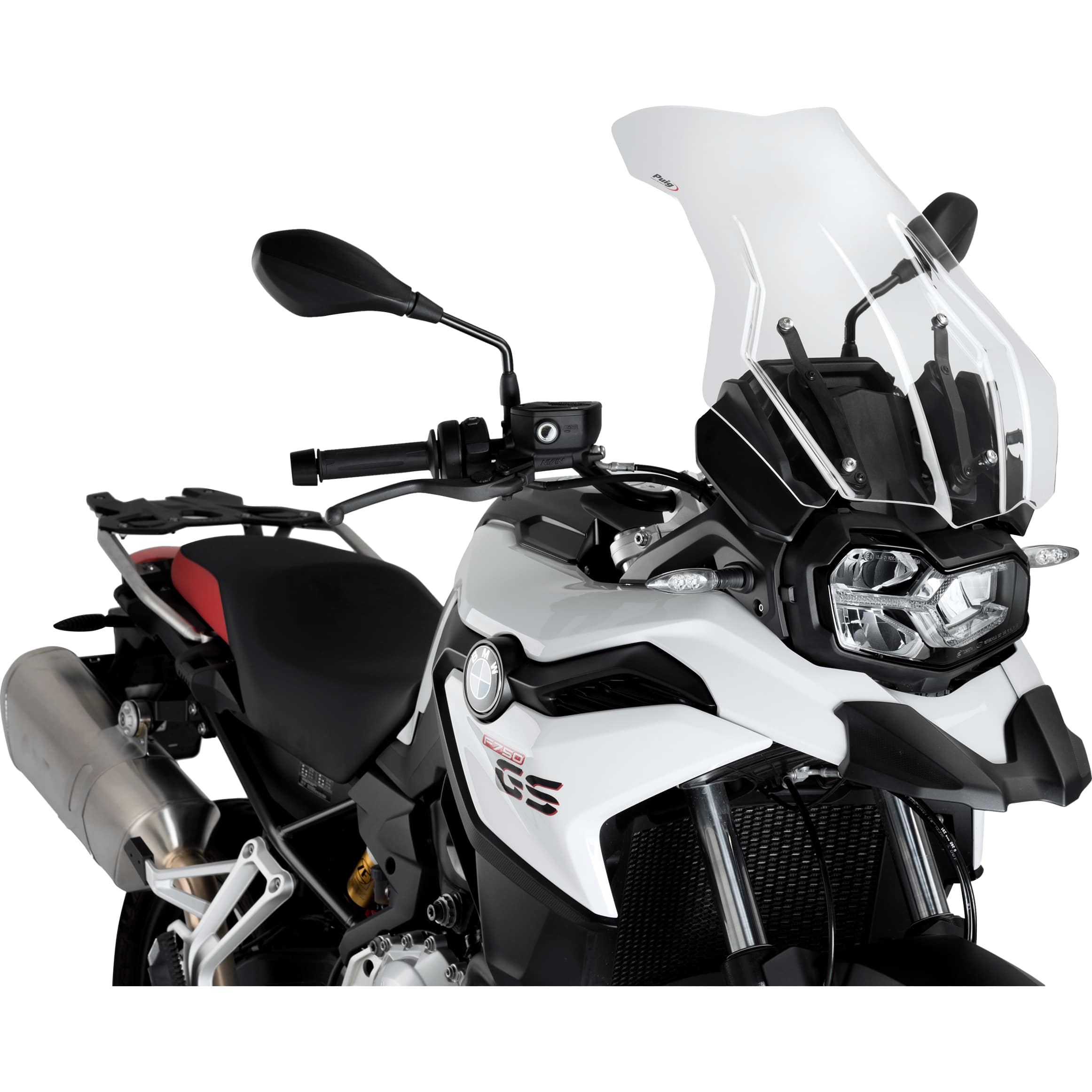 Puig Tourenscheibe klar für BMW F 750/850 GS /Adventure - Motorradteile & Ersatzteile - Anbauteile